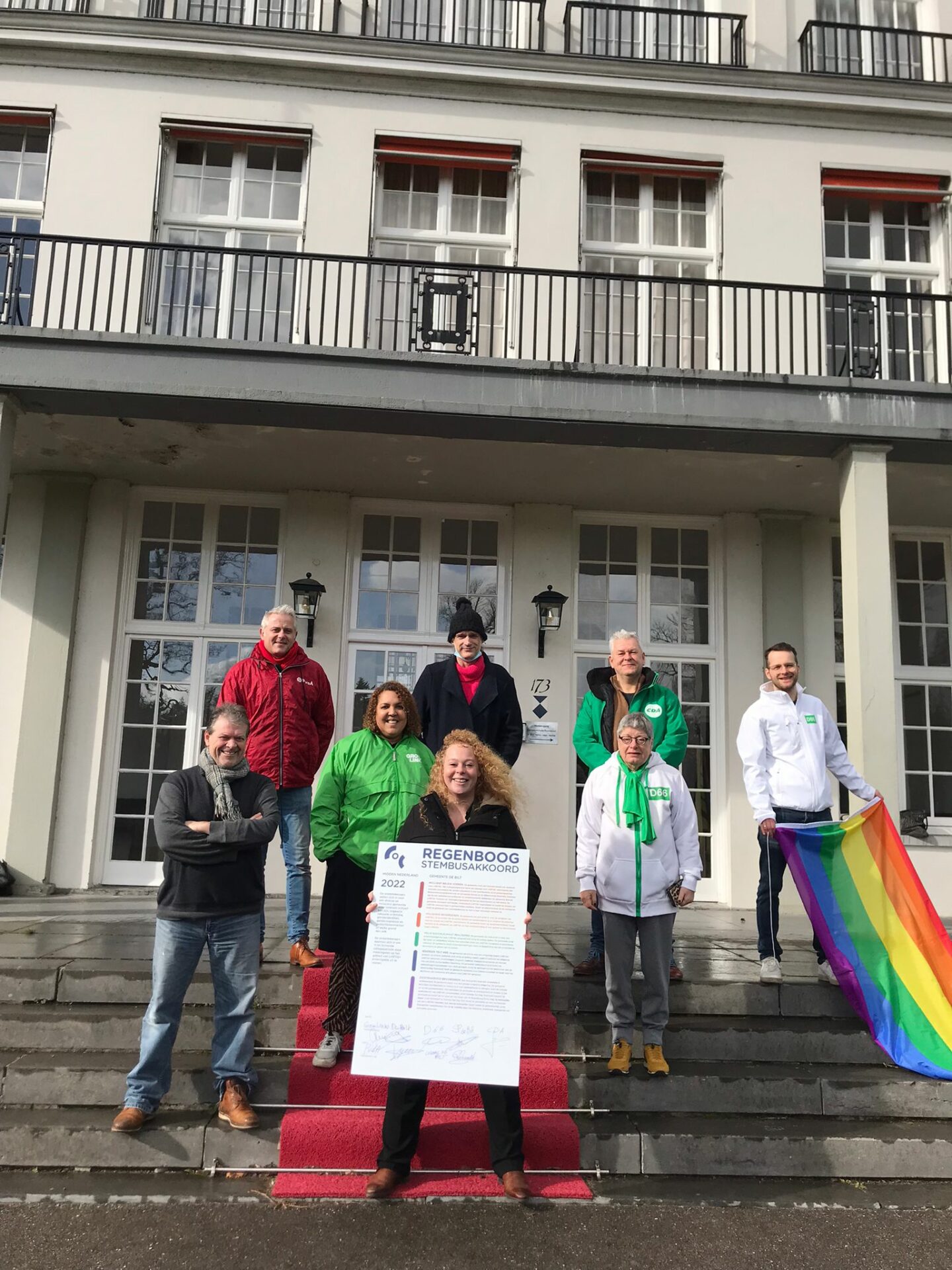 Regenboogakkoord Regenboogakkoord