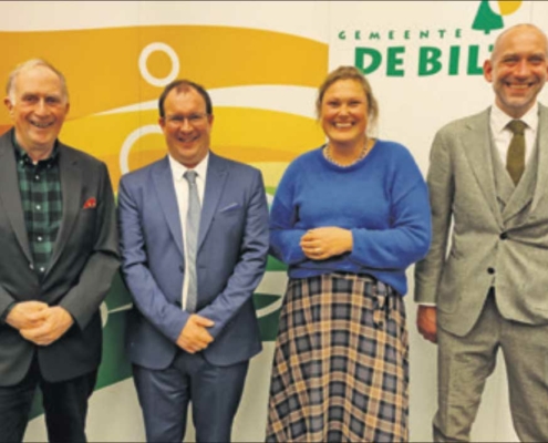 René Olthof, Fabian Vendrig, Jette Muijsson, Erik den Hertog