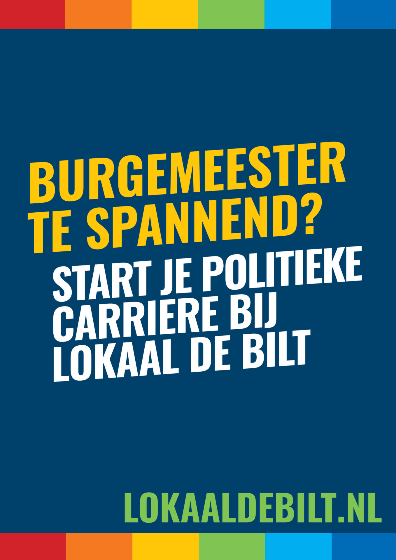 Politieke carrière bij Lokaal De Bilt Politieke carrière bij Lokaal De Bilt