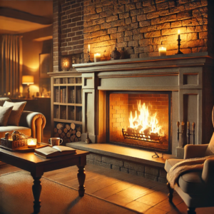 Open haard Open haard