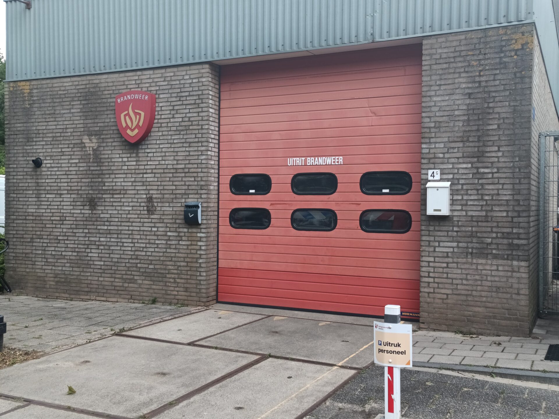 Brandweer kazerne-De Bilt -1